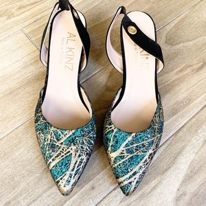 Al Kinz Low Pump Pointed SIZE 7